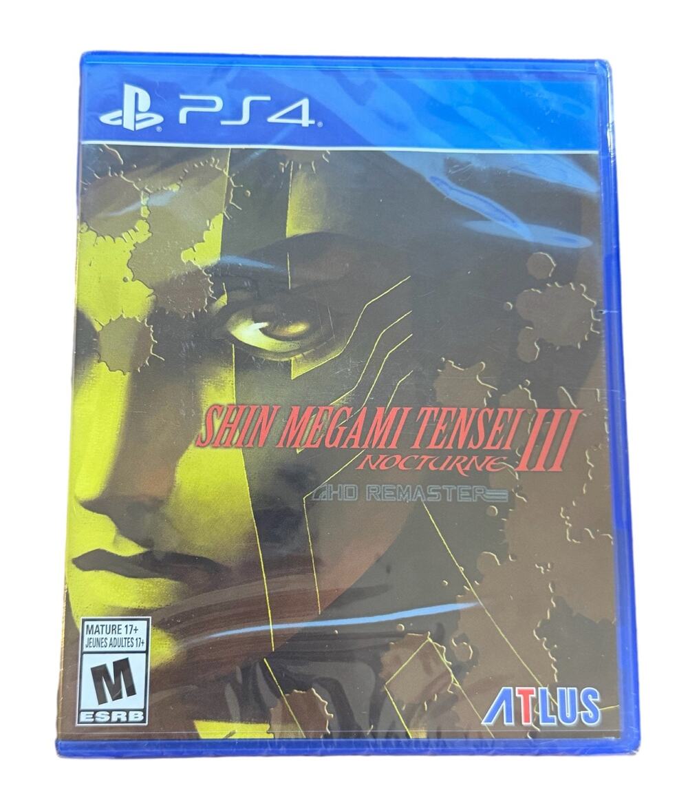 Shin Megami Tensei III: Nocturne HD Remaster - Sony PlayStation 4 PS4
